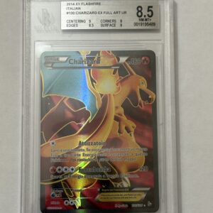 Charizard - EX - XY Flashfire BGS 8.5 ITA