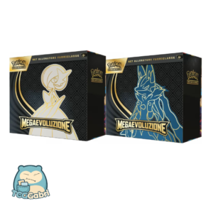 Set Allenatore Fuoriclasse - Megaevoluzioni Lucario & Gardevoir